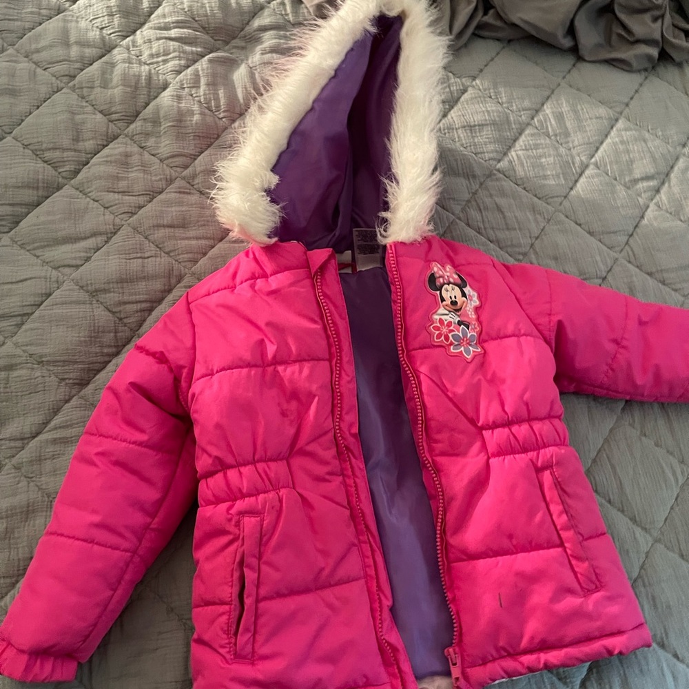 Minnie Mouse Winter Coat